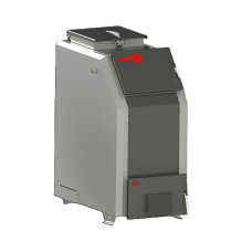Котел твердотопливный Paskal DUO UP 25 кВт 250 м2 (DUO UP 25)