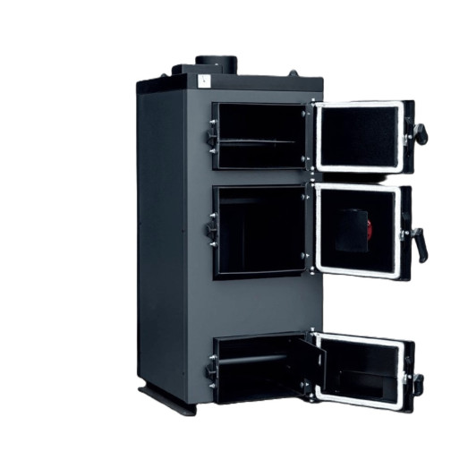 Котел твердотопливный Paskal EC 15 кВт 150 м2 (EC000015)