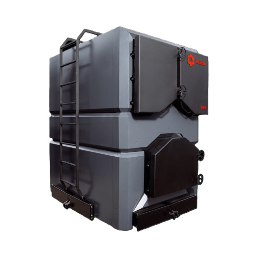 Котел твердопаливний Paskal GEO Industrial 300 кВт 3000 м2 (GEO300)