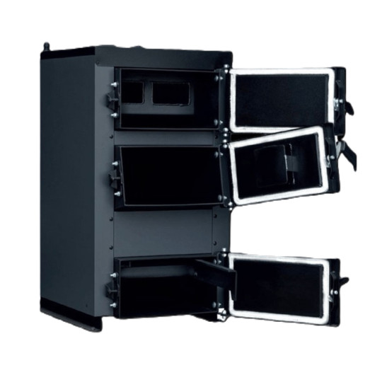 Котел твердопаливний Paskal SL 35 кВт 350 м2 (SL000035)