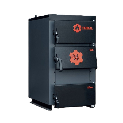 Котел твердопаливний Paskal SL 50 кВт 500 м2 (SL000050)