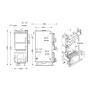 Котел твердопаливний сталевий Thermo Alliance Ferrum Plus V 5.0 FSF+ 14 (FSFPLUS14V50)