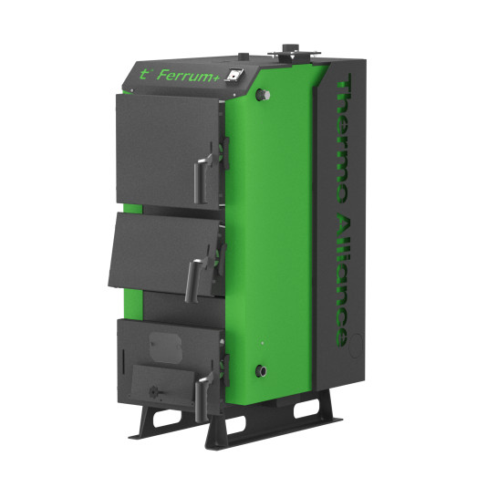 Котел твердотопливный стальной Thermo Alliance Ferrum Plus V 5.0 FSF+ 20 (FSFPLUS20V50)