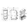 Котел твердотопливный стальной Thermo Alliance Ferrum V 5.0 FSF 12 (FSF12V50)