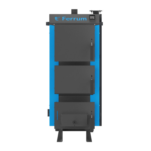 Котел твердотопливный стальной Thermo Alliance Ferrum V 5.0 FSF 12 (FSF12V50)