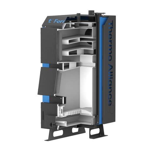 Котел твердотопливный стальной Thermo Alliance Ferrum V 5.0 FSF 16 (FSF16V50)
