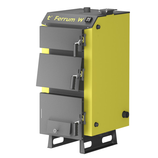 Котел твердотопливный стальной Thermo Alliance Ferrum W V 5.0 FW 14 (FW14V50)