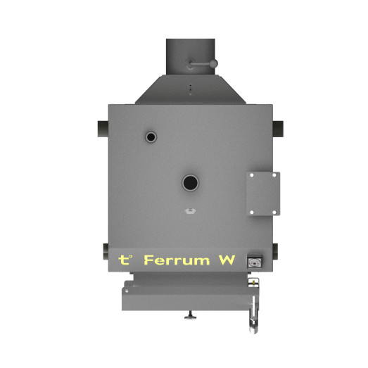 Котел твердотопливный стальной Thermo Alliance Ferrum W V 5.0 FW 14 (FW14V50)