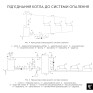 Котел твердотопливный стальной Thermo Alliance Ferrum W V 5.0 FW 22 (FW22V50)