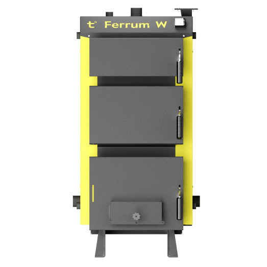 Котел твердотопливный стальной Thermo Alliance Ferrum W V 5.0 FW 26 (FW26V50)