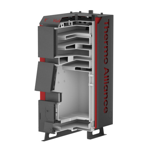 Котел твердопаливний сталевий Thermo Alliance Vulcan V 5.0 SF 27 (V27V50)