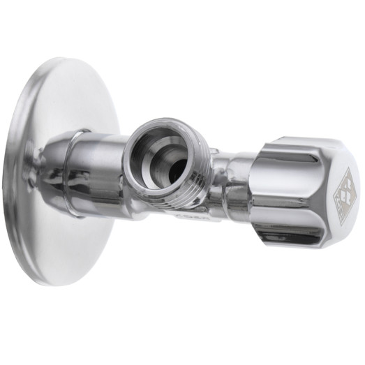 Кран для подключения сантехприборов KOER 1/2x3/4 (KR.510) (KR0145)
