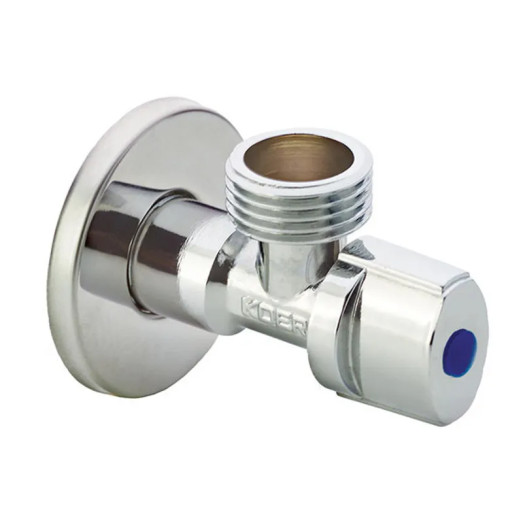 Кран для подключения сантехприборов KOER 1/2x3/4 (KR.511)