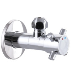 Кран для подключения сантехприборов Koer KR.517 - 1/2x3/8 (KR2878)