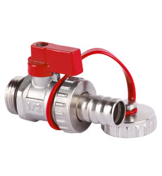 Кран дренажний 1/2'' Koer KR.1037 (KR2672)