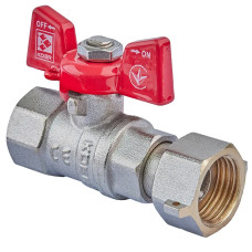 Кран із накидною гайкою Koer KR.222 - 3/4" ГГМ (KR4770)