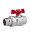 Кран кульовий "Американка" Icma 3/4" прямий №347