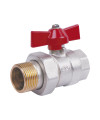 Кран кульовий "Американка" SD Plus прямий 3/4" ВЗ SD221W20