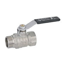 Кран кульовий Bugatti Arizona PN30 1 1/4" внутрішня-зовнішня (06060109)