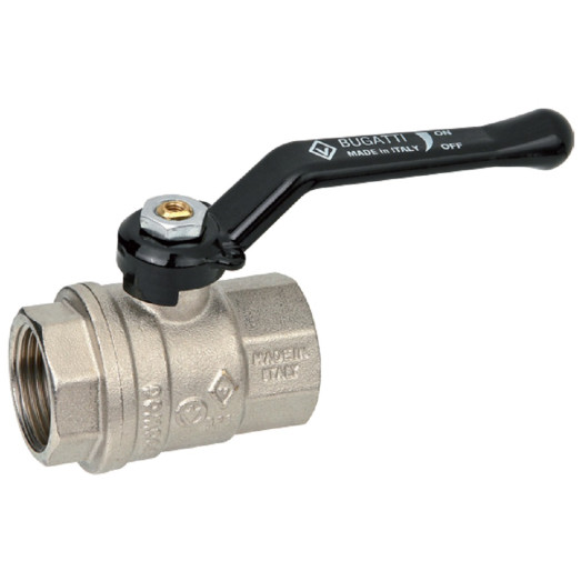 Кран шаровой Bugatti California PN40 2 1/2" внутренняя-внешняя