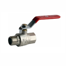 Кран кульовий Derkaliber Grand 1 1/2" Внутрішня-Зовнішня (DG.102.40)
