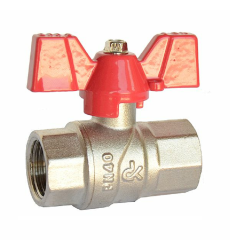 Кран кульовий Derkaliber Grand 1/2" Внутрішня-Внутрішня (DG.103.15)