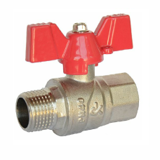 Кран кульовий Derkaliber Grand 1/2" Внутрішня-Зовнішня (DG.104.15)