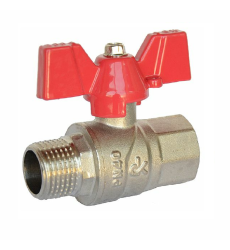 Кран кульовий Derkaliber Grand 1/2" Внутрішня-Зовнішня (DG.104.15)