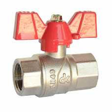 Кран шаровой Derkaliber Grand 3/4" Внутренняя-Внутренняя (DG.103.20)