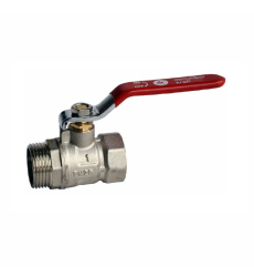 Кран шаровой Derkaliber Kraft 1 1/4" Внутренняя-Внешняя (DK.102.32)