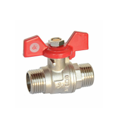 Кран шаровой Derkaliber Kraft 1/2" Наружная-Наружная (DK.105.15)