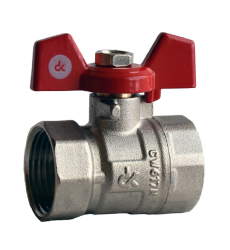 Кран шаровой Derkaliber Kraft 3/4" Внутренняя-Внутренняя (DK.103.20)