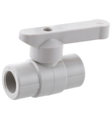 Кран кульовий EUROPRODUCT EP.0111 - 20x20 (латунна куля) (EP4036)