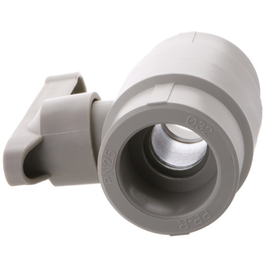 Кран кульовий EUROPRODUCT EP.0113 - 32x32 (латунна куля) (EP4038)