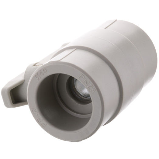 Кран кульовий EUROPRODUCT EP.0114 - 40x40 (латунна куля) (EP4039)