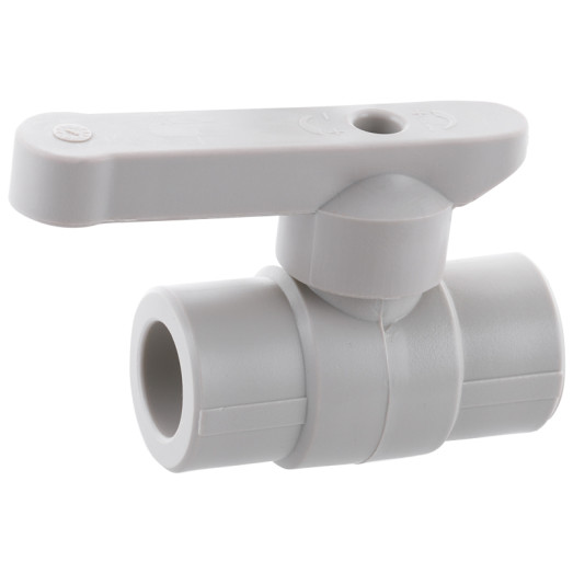 Кран кульовий EUROPRODUCT EP.0115 - 20x20 (сталева куля) (EP4040)