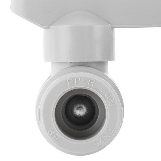 Кран кульовий EUROPRODUCT EP.0115 - 20x20 (сталева куля) (EP4040)