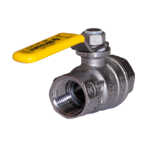 Кран кульовий Giacomini R850 1/2" Внутрішня-Внутрішня (R850x003)