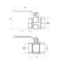 Кран кульовий Icma 1 1/2" прямий №350 (87350АН11)