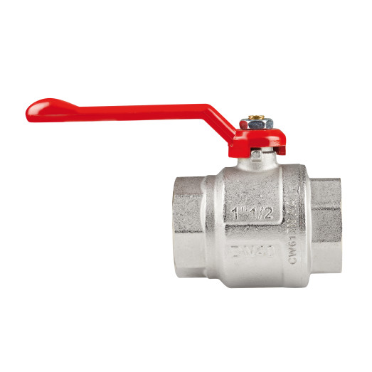Кран кульовий Icma 1 1/2" прямий №350 (87350АН11)
