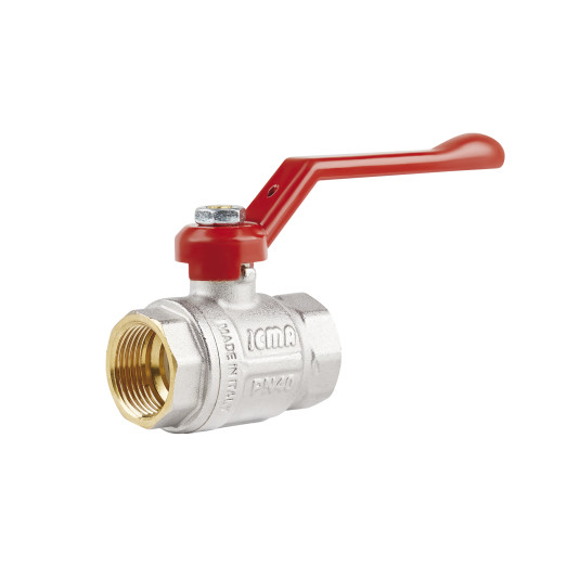 Кран кульовий Icma 3/4" прямий №350 (87350AE11)