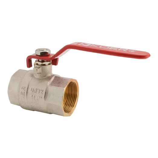 Кран кульовий Koer 1 1/4" ГГВ (KR.214) (KR0023)