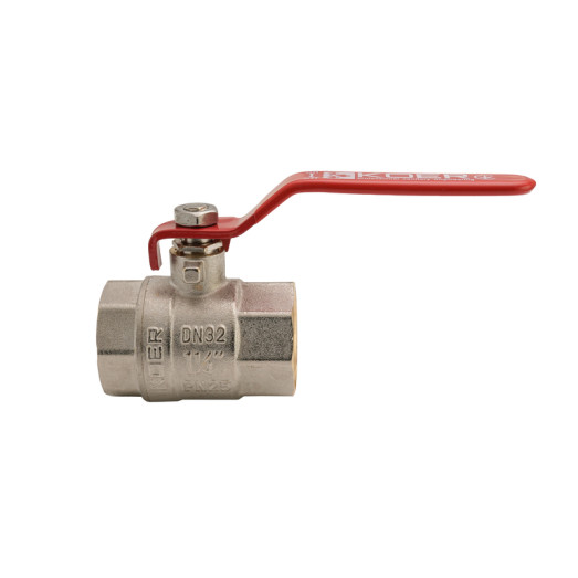 Кран кульовий Koer 1 1/4" ГГВ (KR.214) (KR0023)