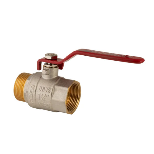 Кран кульовий Koer 1 1/4" ГШВ (KR.215) (KR0024)