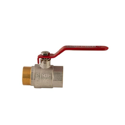 Кран кульовий Koer 1 1/4" ГШВ (KR.215) (KR0024)