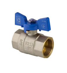 Кран кульовий Koer 1" ГГМ (KR.217.B) синій (KR2718)