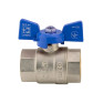 Кран кульовий Koer 1" ГГМ (KR.217.B) синій (KR2718)