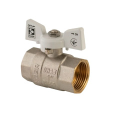 Кран кульовий Koer 1" ГГМ (KR.217.W) білий (KR0180)