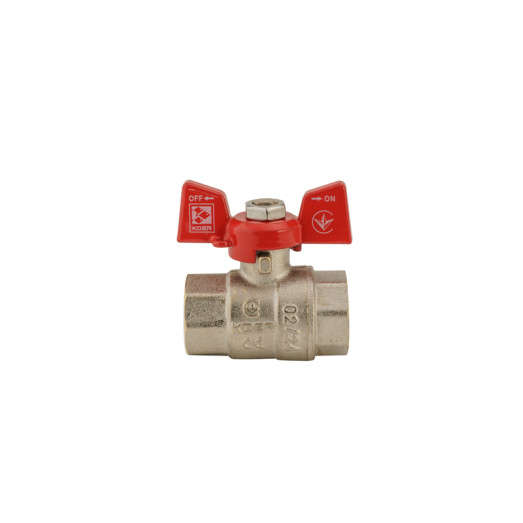 Кран шаровой Koer 1/2" ГГМ (KR.217) (KR0030)