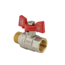 Кран кульовий Koer 1/2" ГШМ (KR.218) (KR0034)